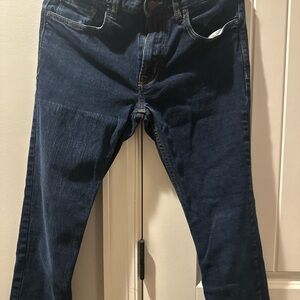 Old Navy Men's Dark Blue Slim Jeans
